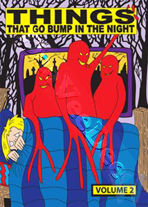Things That Go Bump in the Night - 6 Films (Volume 2) - 3-DVD Set (DVD)